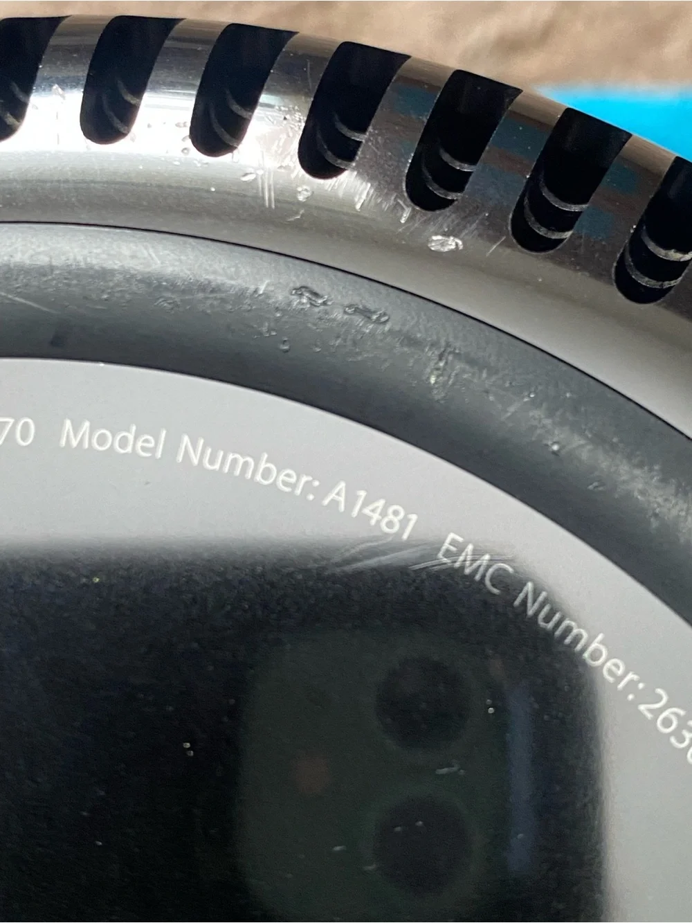 Apple (Late 2013) Mac Pro A1481 or Trash can - no HD SSD